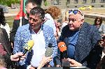 София - <br />
Възвание до президента за провеждане на референдум за българския лев внасят журналисти