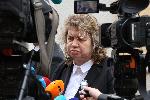София - Апостолическа нунциатура - съболезнователна знига за папа Франциск
