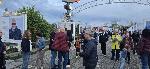София - Изложба Антрактически хора - Моста на влюбените