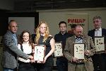 София - Награди Рицар на книгата