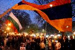 Факелно шествие във Варна по повод  110 години от извършването на Геноцида над арменския народ