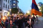 Варна  - Факелно шествие