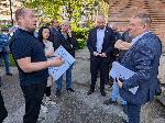 Плевен - Протест на граждани пред Общински съвет