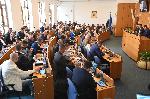 Първо зседание на Столичния общински съвет след напускането на "Спаси София" групата на "ПП-ДБ"