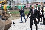 София -  Волуяк - старт на строеж жп терминал
