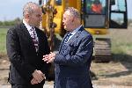 София -  Волуяк - старт на строеж жп терминал