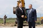 София -  Волуяк - старт на строеж жп терминал