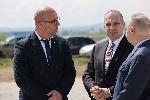 София - Волуяк - старт на строеж жп терминал