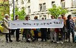 София - Протест пред културното министерство-уволнен директор на НИНКН
