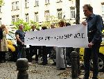 София - Протест пред културното министерство-уволнен директор на НИНКН