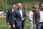 Перник - Президентът Румен Радев участва в инициативата "Спортувай с президента"