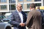 Перник - Президентът Румен Радев участва в инициативата "Спортувай с президента"