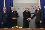 София - Подписване на договор за 35 електрически влака