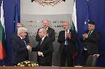 София - Подписване на договор за 35 електрически влака