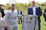 Перник - Президентът Румен Радев участва в инициативата "Спортувай с президента"