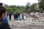 София - Васил Терзиев посещава ромите и разчистването на гетото им