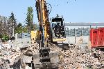 София - Васил Терзиев посещава ромите и разчистването на гетото им