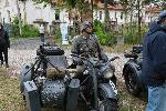 Ямбол - Възстановка на битката при Драва