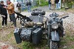 Ямбол - Възстановка на битката при Драва