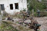 Ямбол - Възстановка на битката при Драва