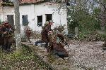 Ямбол - Възстановка на битката при Драва