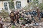 Ямбол - Възстановка на битката при Драва