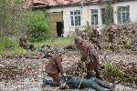 Ямбол - Възстановка на битката при Драва