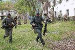 Ямбол - Възстановка на битката при Драва