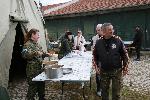 Ямбол - Възстановка на битката при Драва