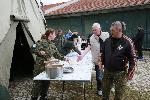Ямбол - Възстановка на битката при Драва
