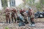 Ямбол - Възстановка на битката при Драва