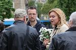 София - храм "Свети Седмочисленици" - прощаване с Даниела Кънева
