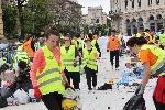 София - акция "Капачки за бедещето" - участва кметът Васил Терзиев
