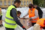 Кметът на столицата Васил Терзиев  се включи в акцията  "Капачки за бъдещето"