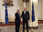 София - Среща на премиера Желязков с председателя на ЕС Антонио Коща