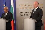 София - Среща на премиера Желязков с председателя на ЕС Антонио Коща