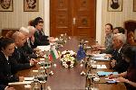 София - Среща на президента Радев с председателя на ЕС Антонио Коща