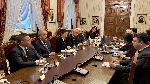 София - Среща на президента Радев с председателя на ЕС Антонио Коща
