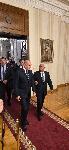 София - Среща на президента Радев с председателя на ЕС Антонио Коща