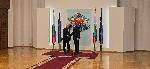 София - Среща на президента Радев с председателя на ЕС Антонио Коща