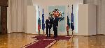 София - Среща на президента Радев с председателя на ЕС Антонио Коща