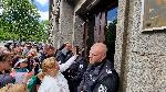 София - Протест пред Агенцията по храните - защита стадата на бай Георги от Велинград