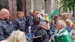 София - Протест пред Агенцията по храните - защита стадата на бай Георги от Велинград