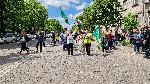 София - Протест пред Агенцията по храните - защита стадата на бай Георги от Велинград