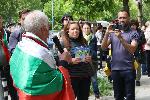 София - Протест пред Агенцията по храните - защита стадата на бай Георги от Велинград