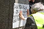 София - Протест пред Агенцията по храните - защита стадата на бай Георги от Велинград
