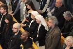 София - Католическа катедрала - заупокойна литургия за папа Франциск