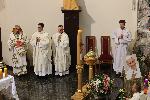 София - Католическа катедрала - заупокойна литургия за папа Франциск