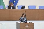 София - Извърдено заседание на Народното събрание
