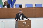 София - Извърдено заседание на Народното събрание